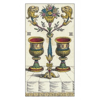 Classic Tarot Mini kortos Lo Scarabeo