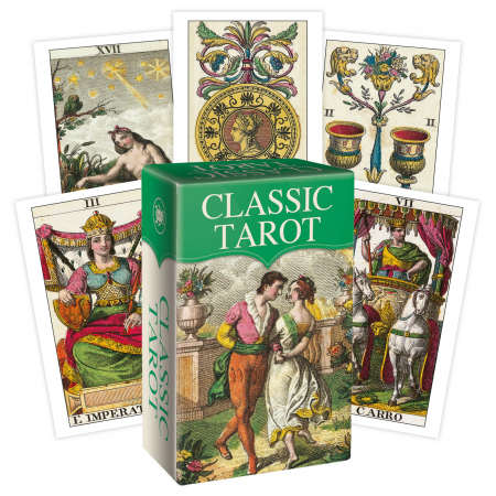 Classic Tarot Mini kortos Lo Scarabeo