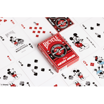 Bicycle Disney Classic Mickey Mouse kortos