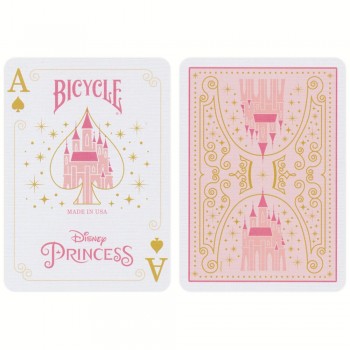 Bicycle Disney Princess Pink kortos