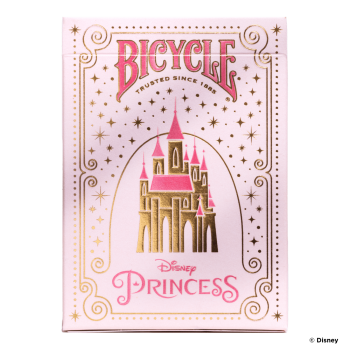 Bicycle Disney Princess Pink kortos
