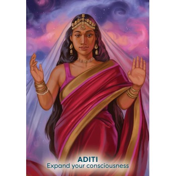 Goddesses, Gods and Guardians Oracle kortos Hay House