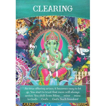Divine Abundance Oracle kortos Hay House