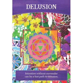 Divine Abundance Oracle kortos Hay House