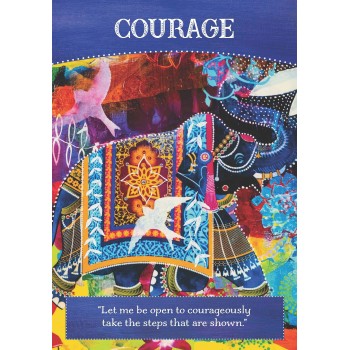 Divine Abundance Oracle kortos Hay House