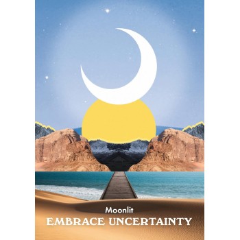 Moonology Messages Oracle kortos Hay House