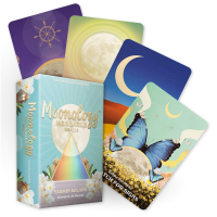 Moonology Messages Oracle kortos Hay House