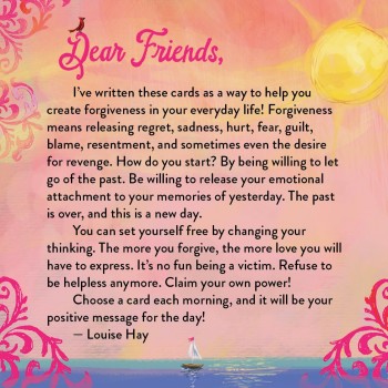 Louise Hay Affirmations For Forgiveness kortos Hay House