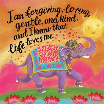 Louise Hay Affirmations For Forgiveness kortos Hay House