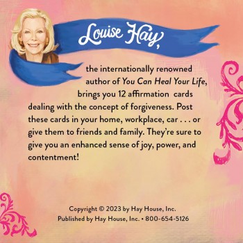 Louise Hay Affirmations For Forgiveness kortos Hay House