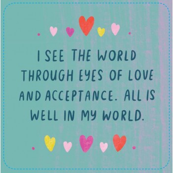 Louise Hay Affirmations For Self-Esteem kortos Hay House