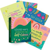Louise Hay Affirmations For Self-Esteem kortos Hay House