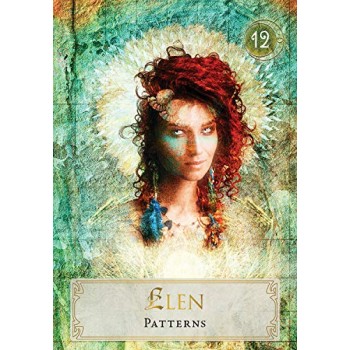 Goddess Power Oracle kortos Hay House (mažesnė versija)