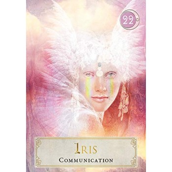Goddess Power Oracle kortos Hay House (mažesnė versija)