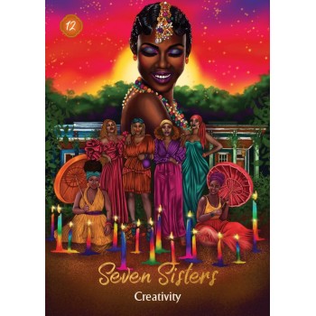 African Goddess Rising Pocket Oracle kortos Hay House