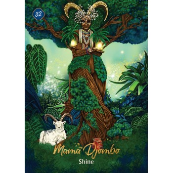African Goddess Rising Pocket Oracle kortos Hay House