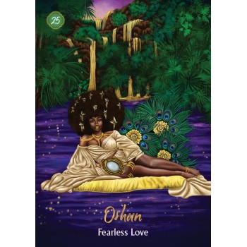 African Goddess Rising Pocket Oracle kortos Hay House