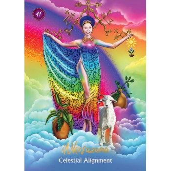 African Goddess Rising Pocket Oracle kortos Hay House