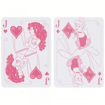 Bicycle Disney Princess Navy kortos