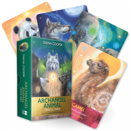Archangel Animal Oracle kortos Hay House