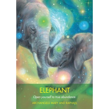 Archangel Animal Oracle kortos Hay House