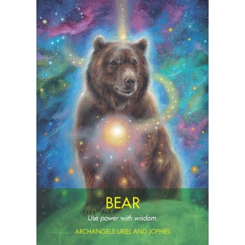 Archangel Animal Oracle kortos Hay House
