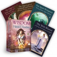 Wisdom of the Hidden Realms Oracle kortos Hay House