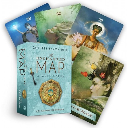 The Enchanted Map Oracle kortos Hay House