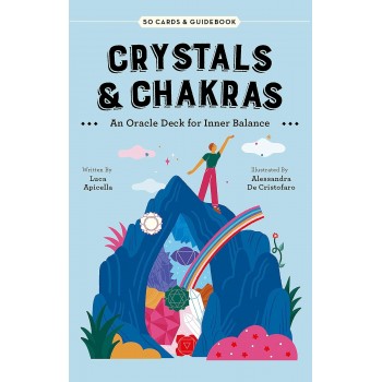 Crystals & chakras Oracle kortos US Games Systems