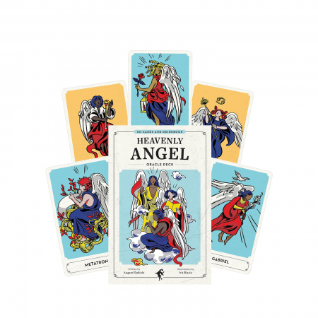 Heavenly Angel Oracle kortos US Games Systems