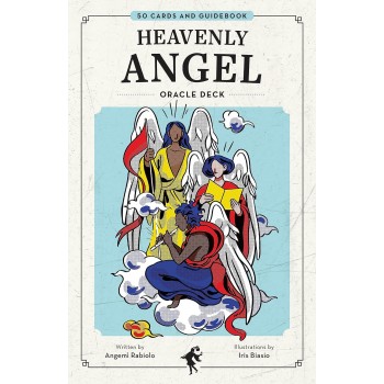 Heavenly Angel Oracle kortos US Games Systems