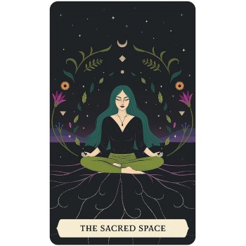 The Secret Oracle of the Green Witch kortos US Games Systems
