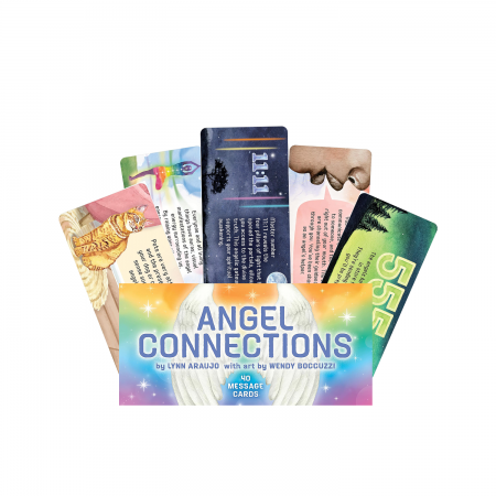 Angel Connections message kortos US Games Systems
