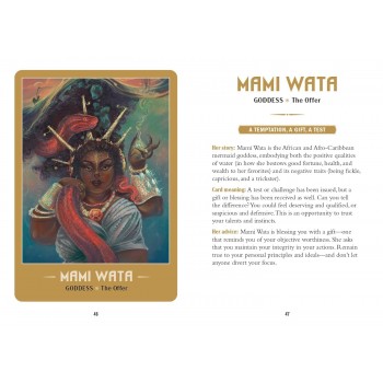 Women of Myth Oracle kortos Adams Media