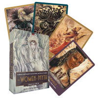 Women of Myth Oracle kortos Adams Media