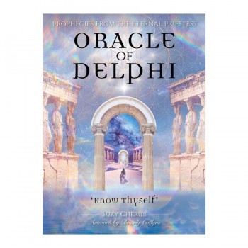 Oracle of Delphi kortos Blue Angel