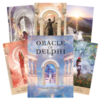 Oracle of Delphi kortos Blue Angel