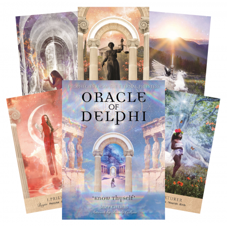 Oracle of Delphi kortos Blue Angel