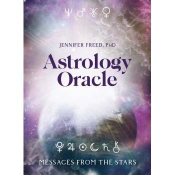 Astrology Oracle kortos Blue Angel