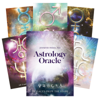 Astrology Oracle kortos Blue Angel