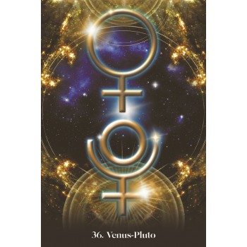 Astrology Oracle kortos Blue Angel