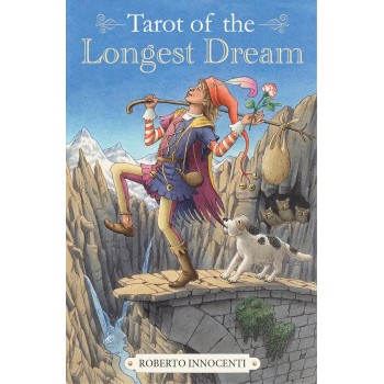 Tarot of the Longest Dream Kit Kortų ir knygos rinkinys Lo Scarabeo