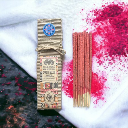 Ritual Resin on Stick Dragon Blood smilkalai Banjara