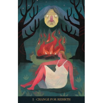 Inspirational Wicca Oracle Kortos Lo Scarabeo