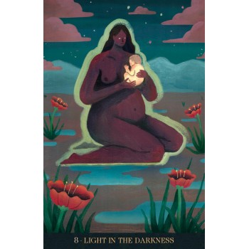 Inspirational Wicca Oracle Kortos Lo Scarabeo