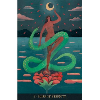 Inspirational Wicca Oracle Kortos Lo Scarabeo