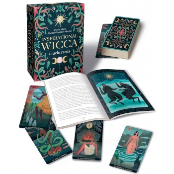 Inspirational Wicca Oracle Kortos Lo Scarabeo
