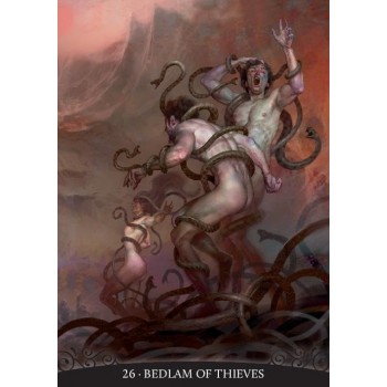 Dante's Inferno Oracle Kortos Lo Scarabeo