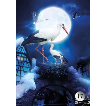 De La Nuit Lenormand Oracle Kortos Lo Scarabeo