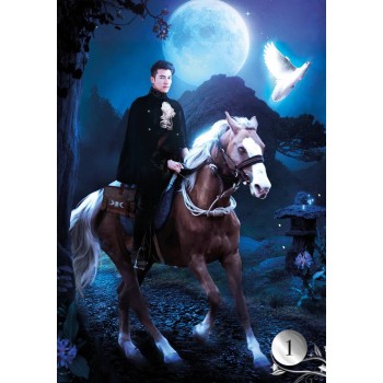 De La Nuit Lenormand Oracle Kortos Lo Scarabeo